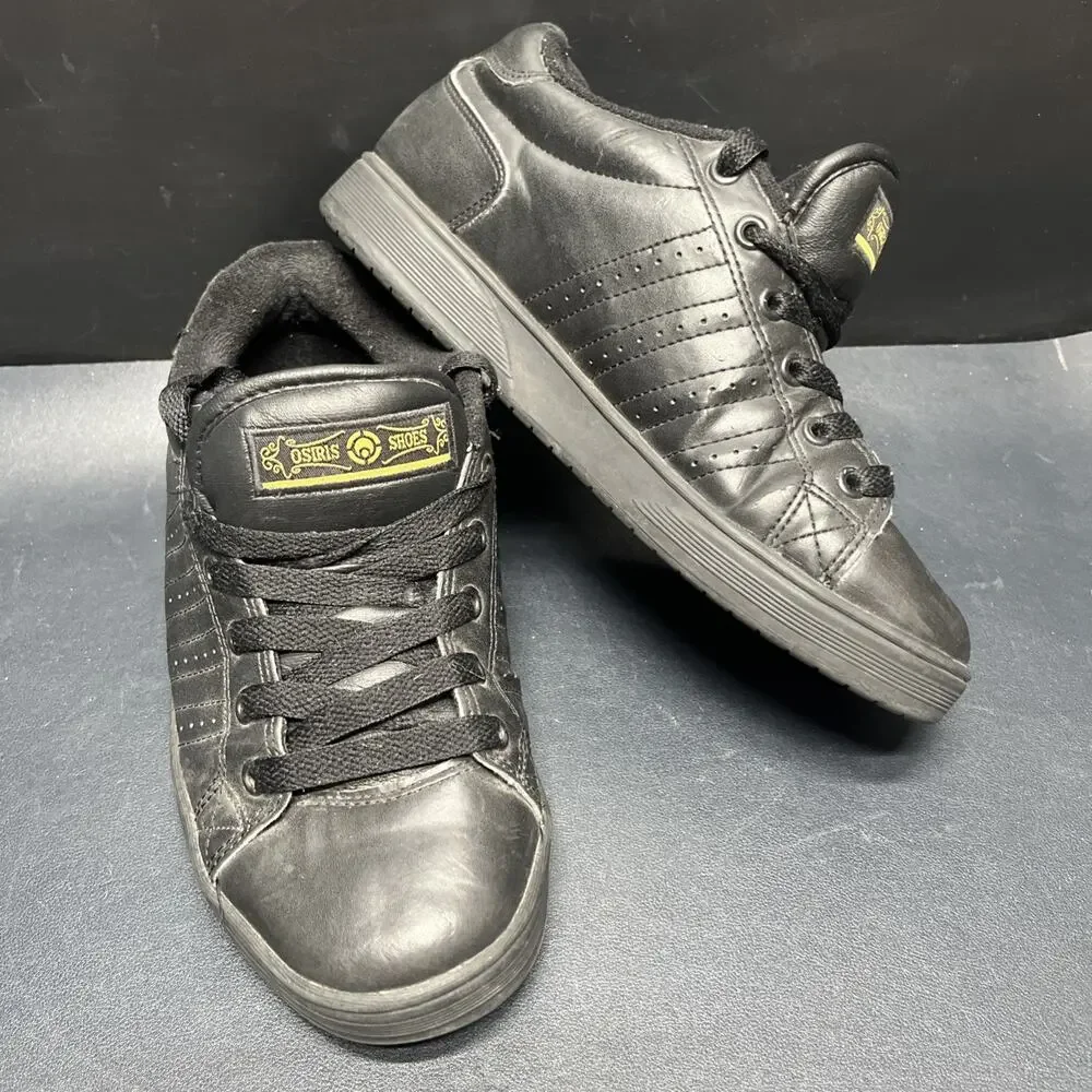 Osiris Shoes Men’s Size 8.5 Troma Black Sneaker